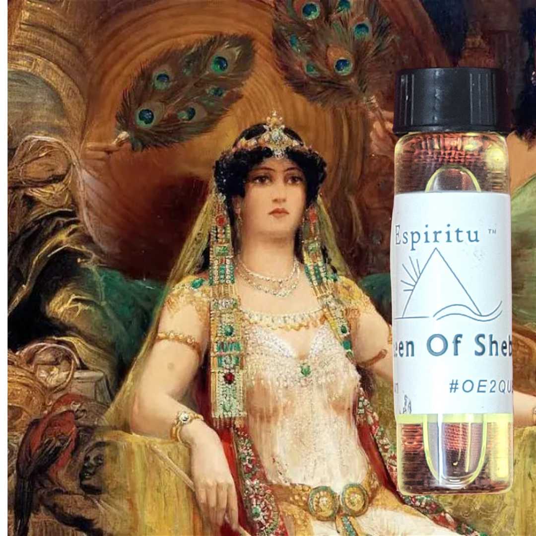 Queen of Sheba Spell Oil