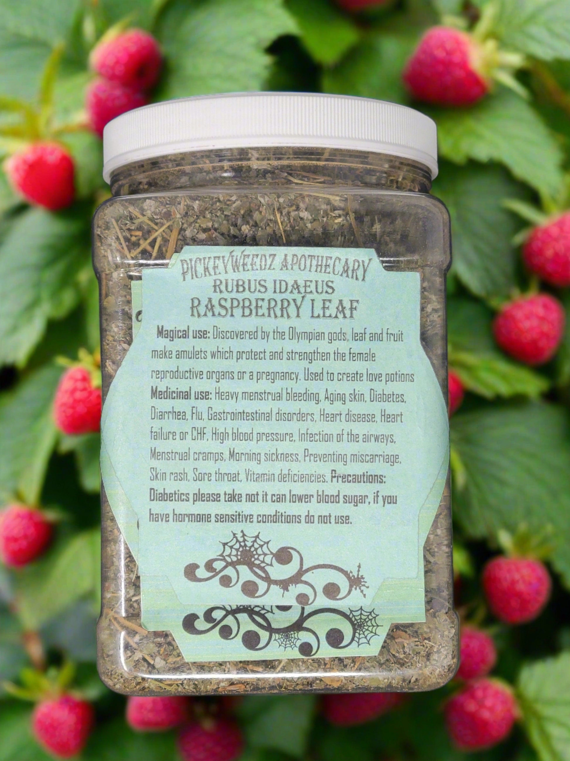 Raspberry Leafd Raspberry Leaf – Pickeyweedz