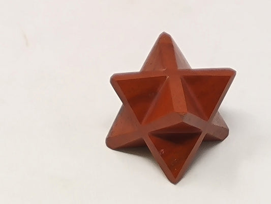 Red Jasper Gemstone Merkabah