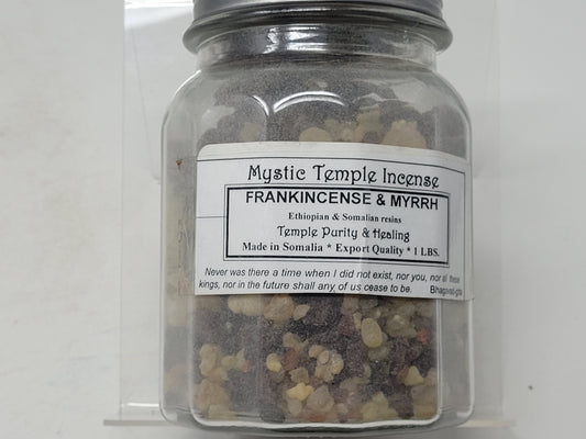 Resin Incense (Frankincense & Myrrh)