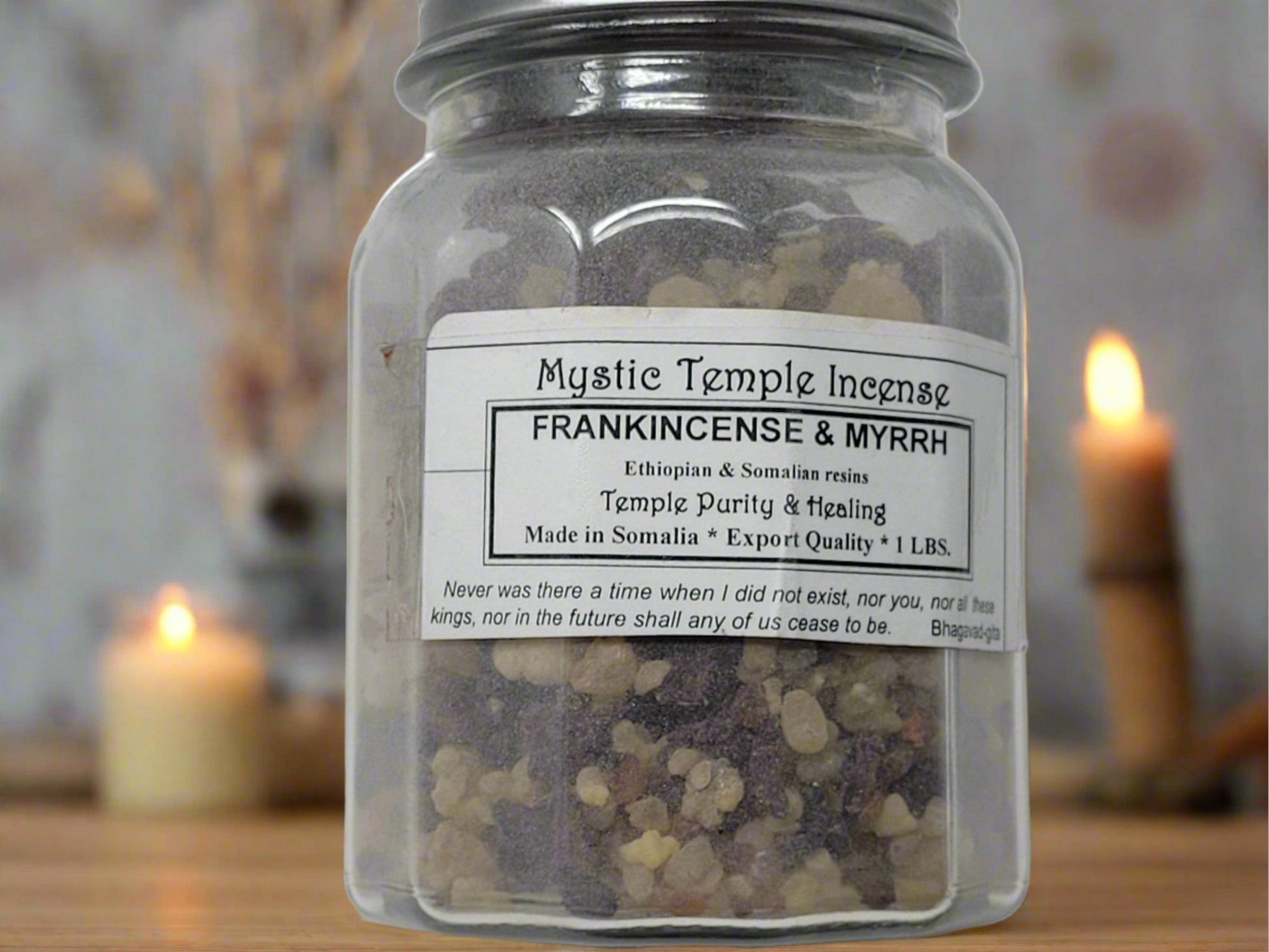 Resin Incense (Frankincense & Myrrh)