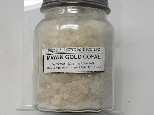Resin Incense (Mayan Gold Copal)