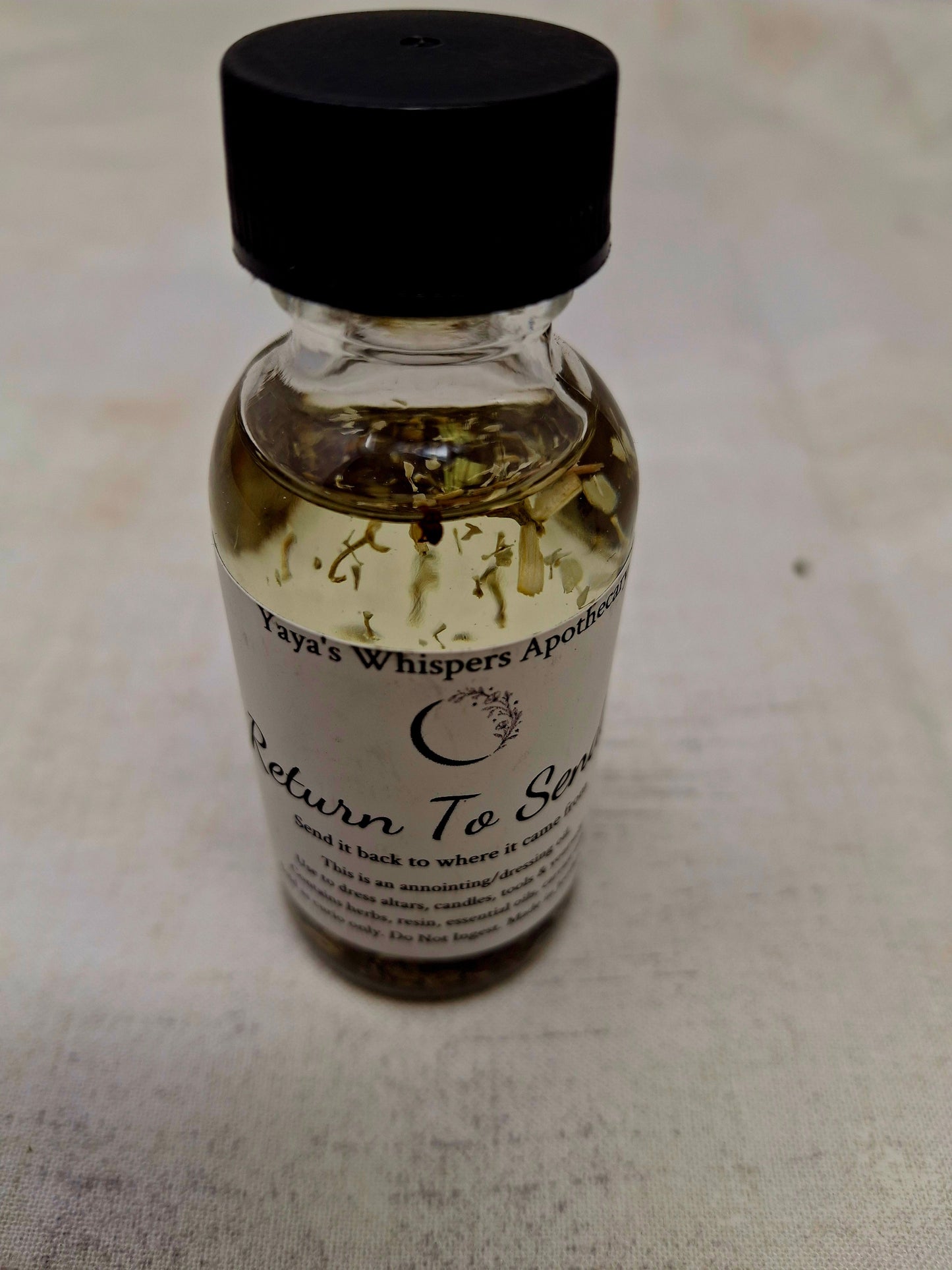 Return To Sender (Yaya's Whispers Apothecary) Conjure Oil