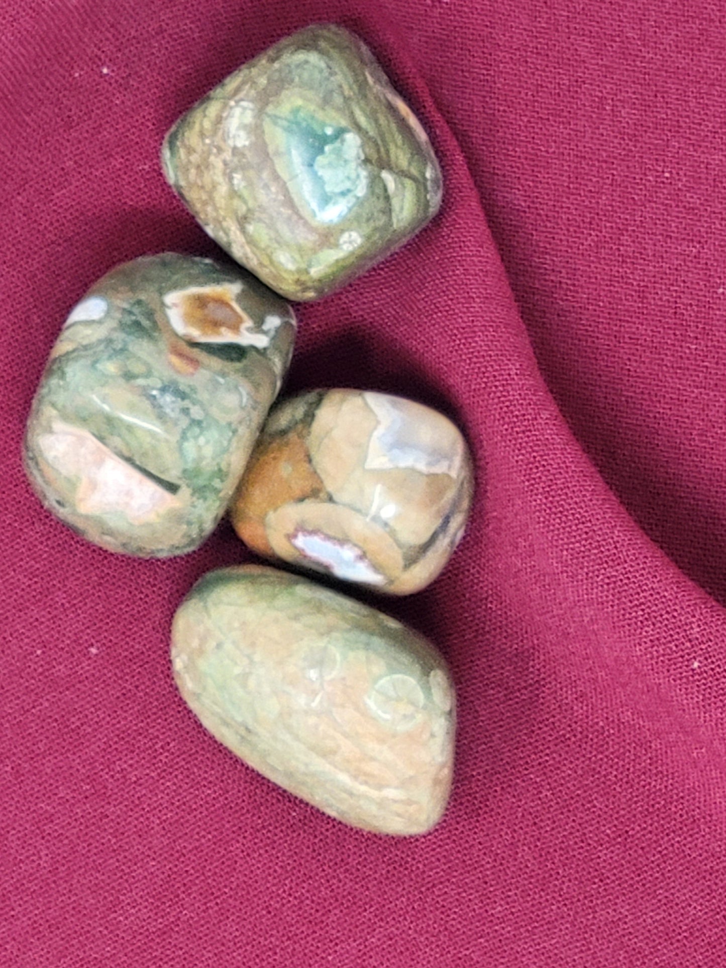 Rhyolite Tumbled