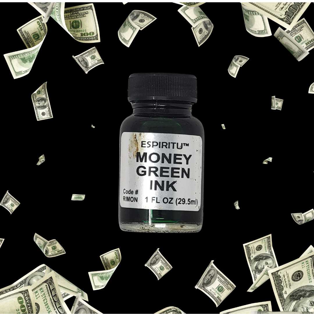 Ritual Ink Money Green Ink