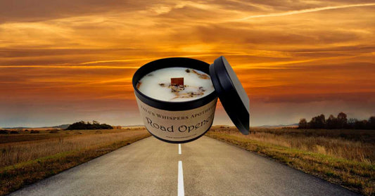 Road Opener (Yaya's Whispers Apothecary) Candle