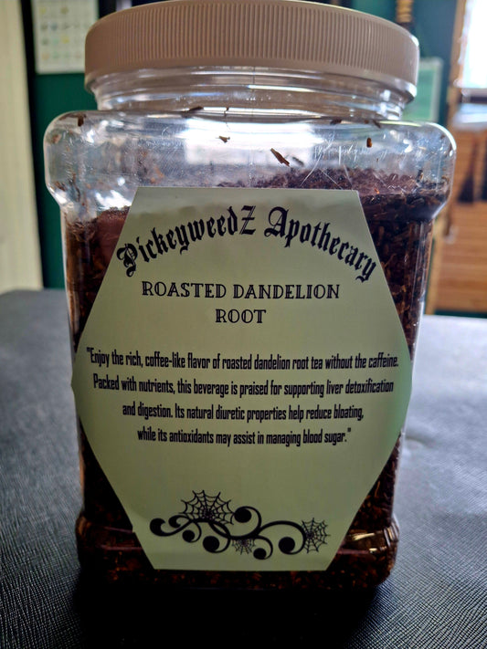 Roasted Dandelion Root