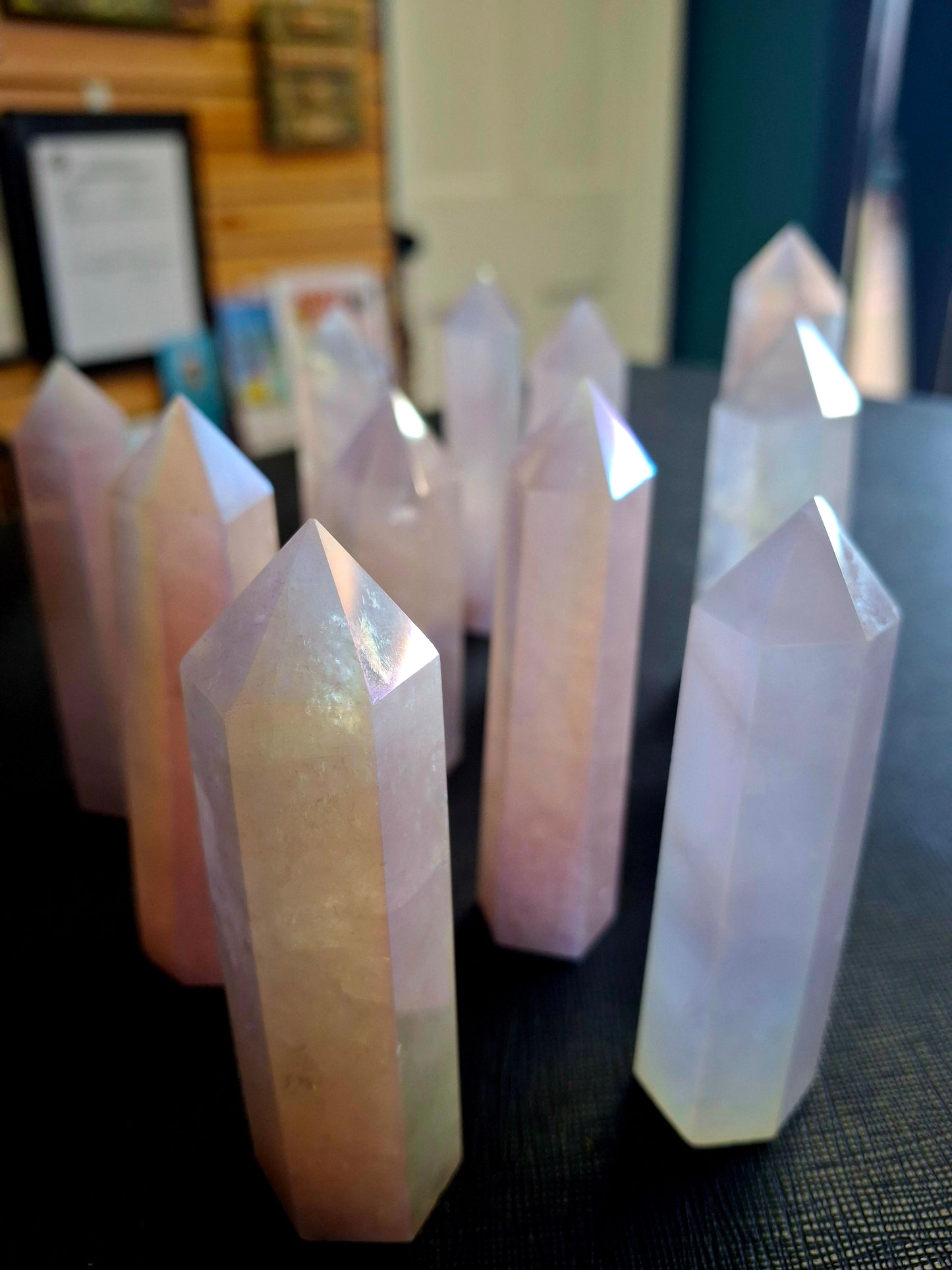 Rose Aura Points