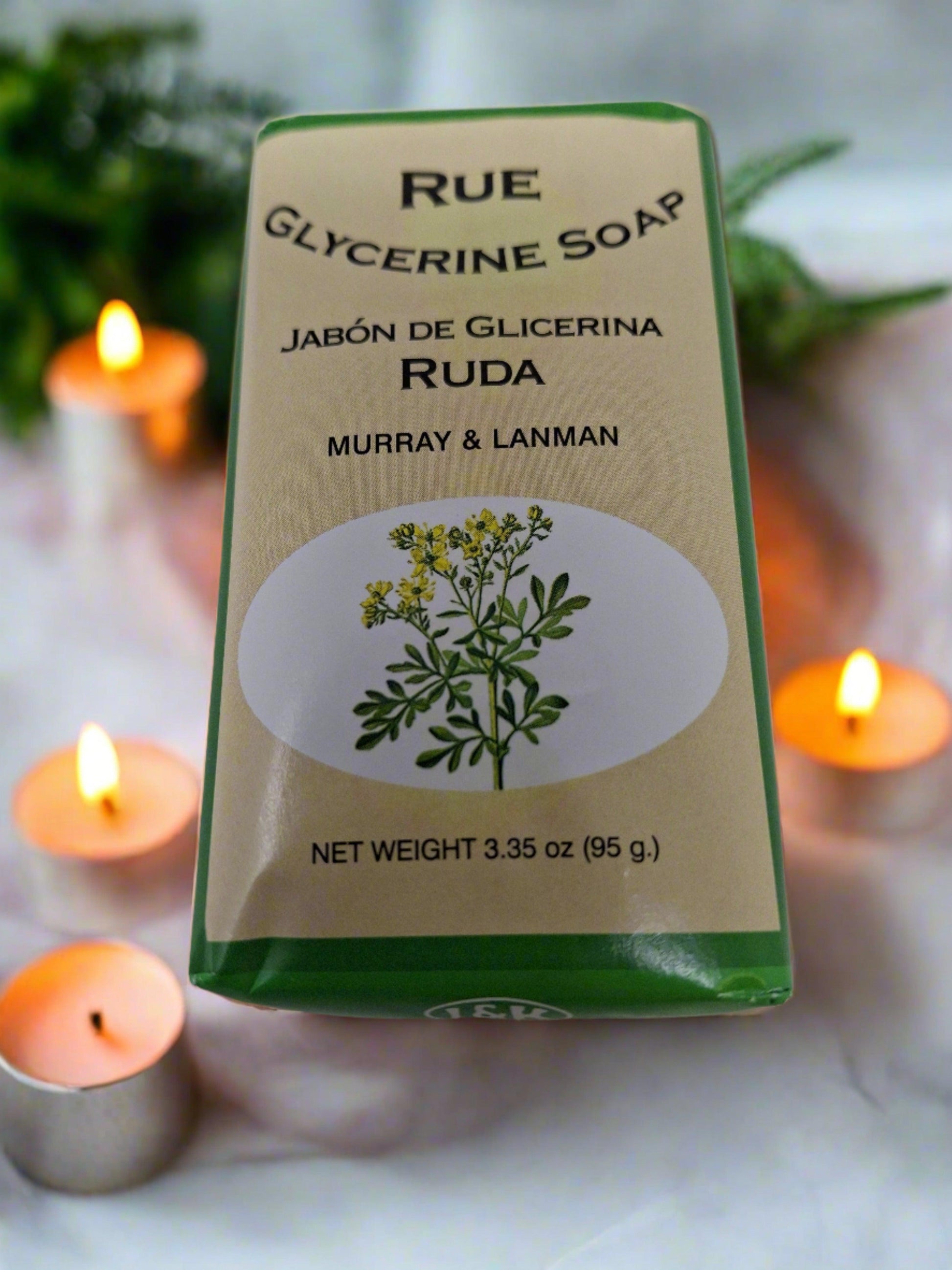 Rue Soap - Ruda Soap 3.4 oz ( 95 grams)