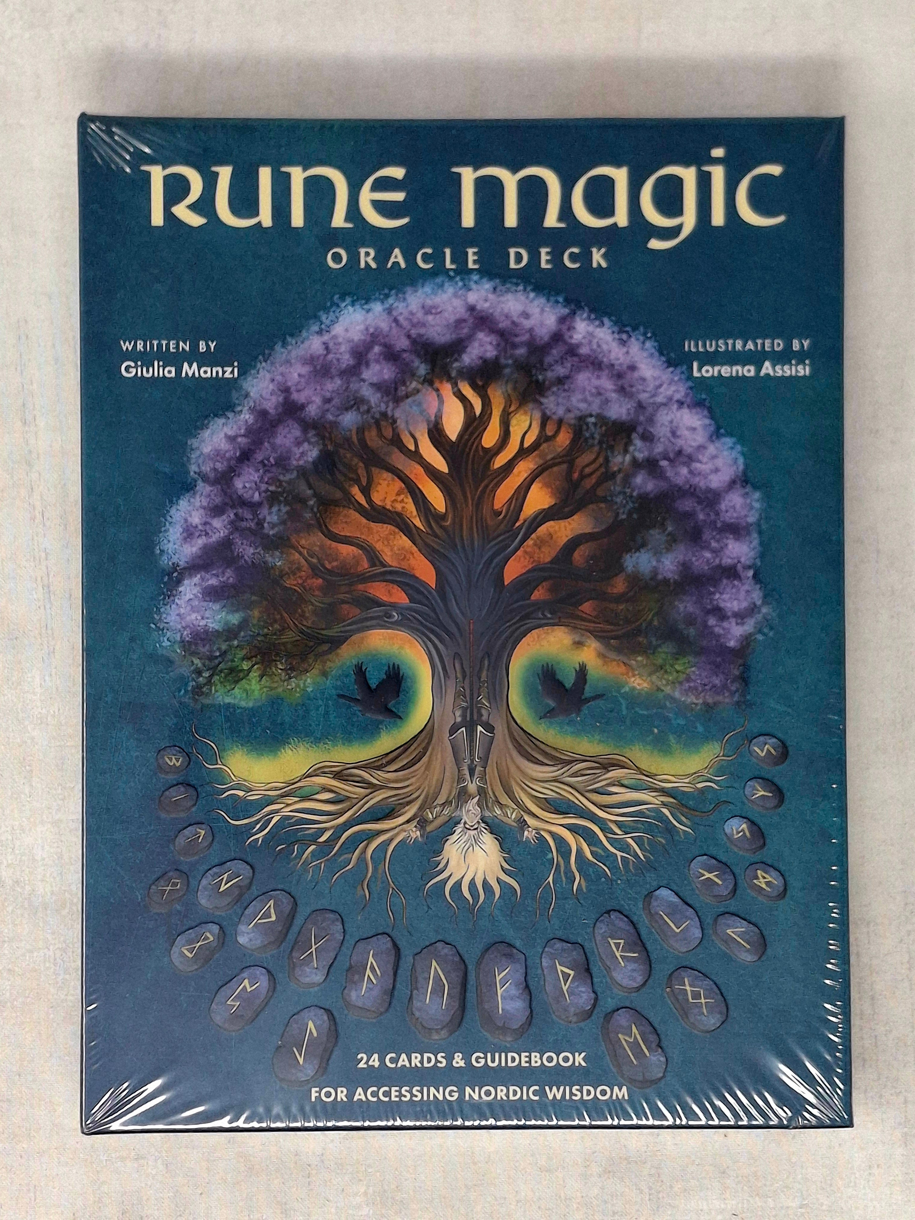 Memory Rune Magic Rune Magic Oracle Deck – Pickeyweedz