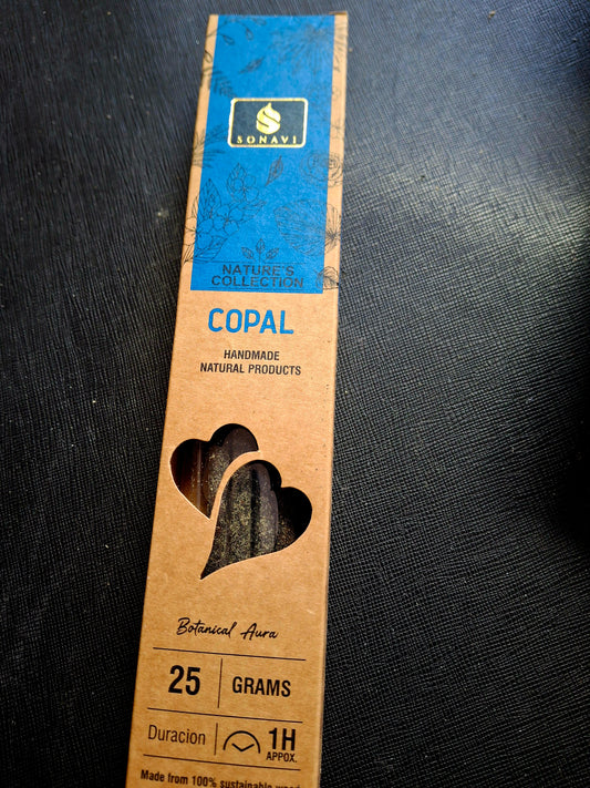 SONAVI - Copal Nature's Collection: All Natural Incense Sticks 25 grams