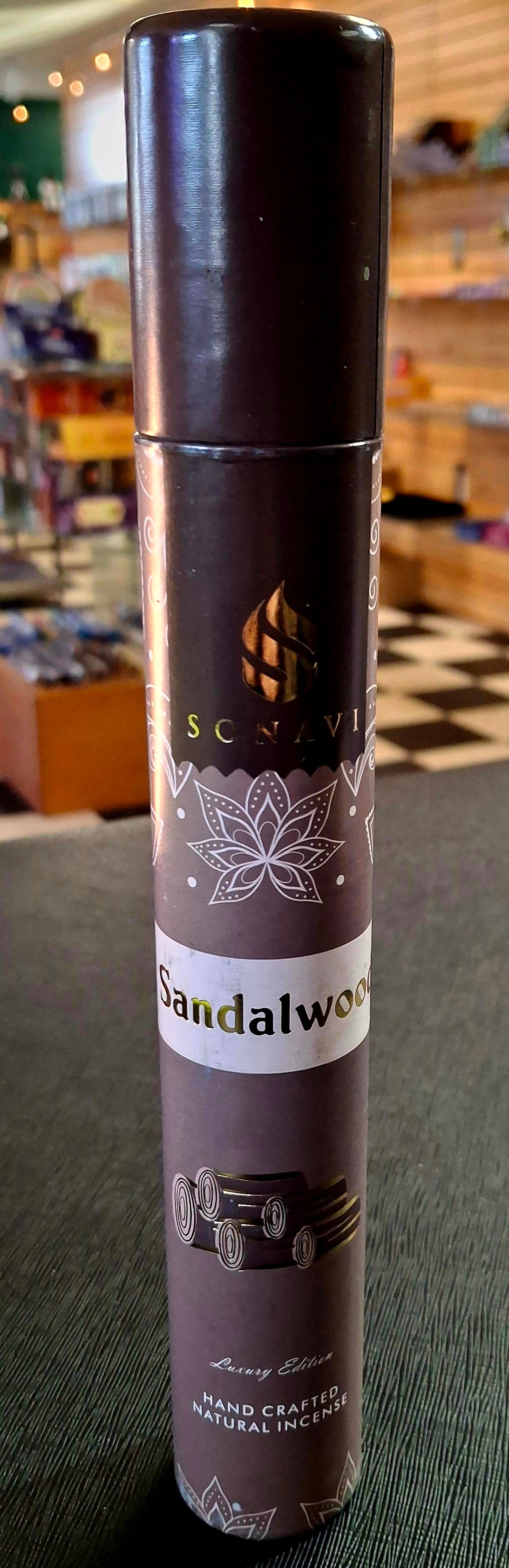 SONAVI - Luxury Edition - Sandalwood 50 grams Incense