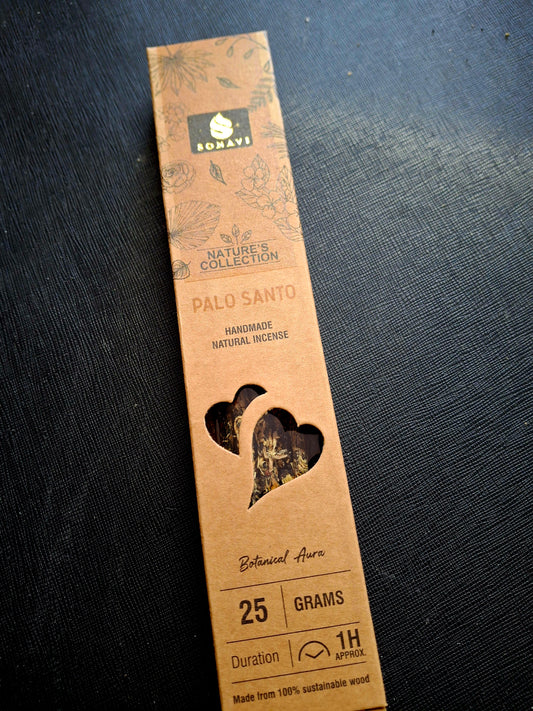 SONAVI - Palo Santo Nature's Collection: All Natural Incense Sticks 25 grams