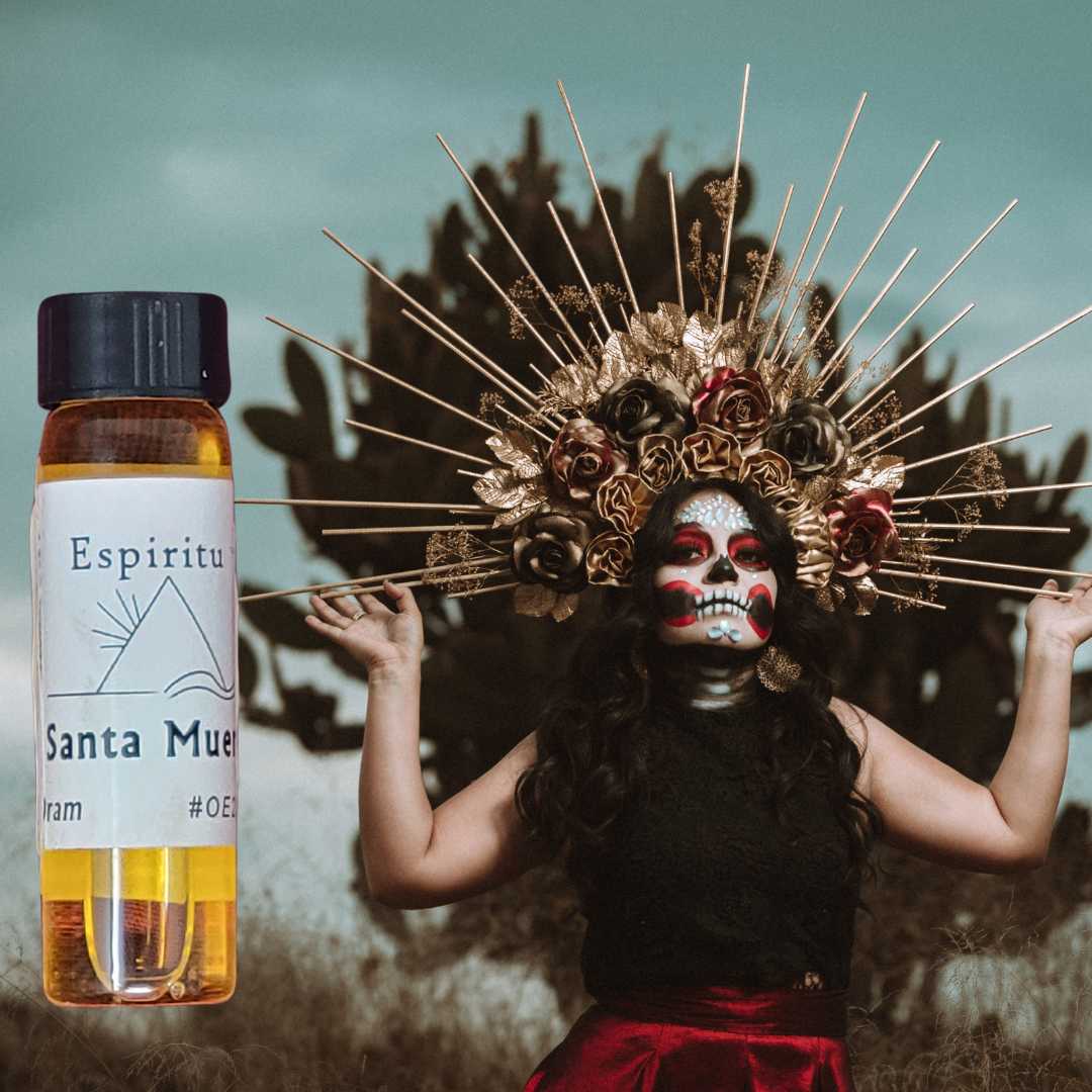 Santa Muerte Spell Oil