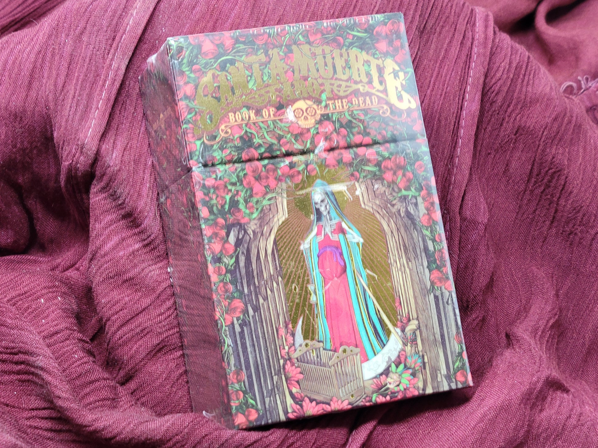 Santa Muerte Tarot