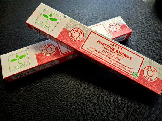 Satya Earth Incense -Positive Energy (15g)