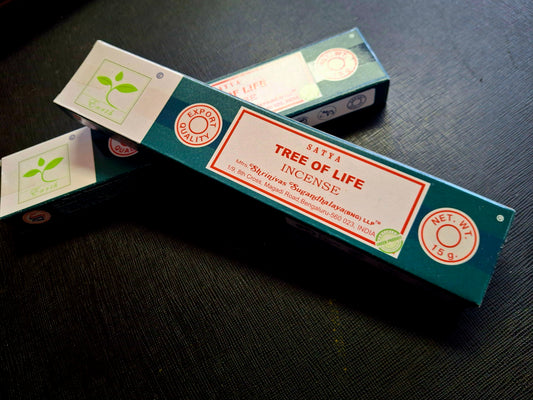 Satya Earth Incense -Tree of Life (15g)