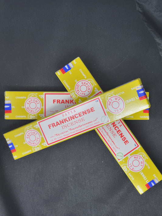 Satya Frankincense Incense 15 grams
