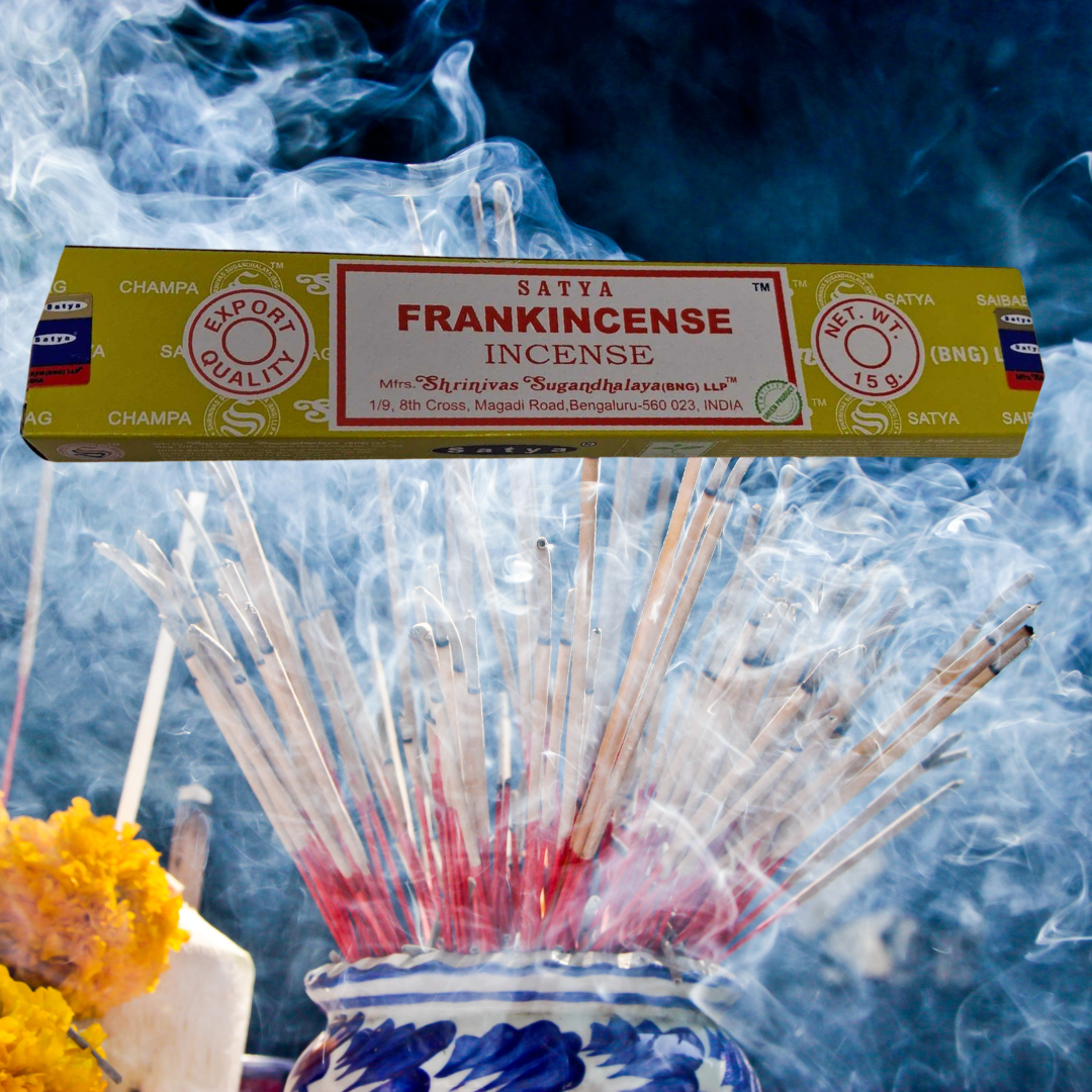 Satya Frankincense Incense 15 grams