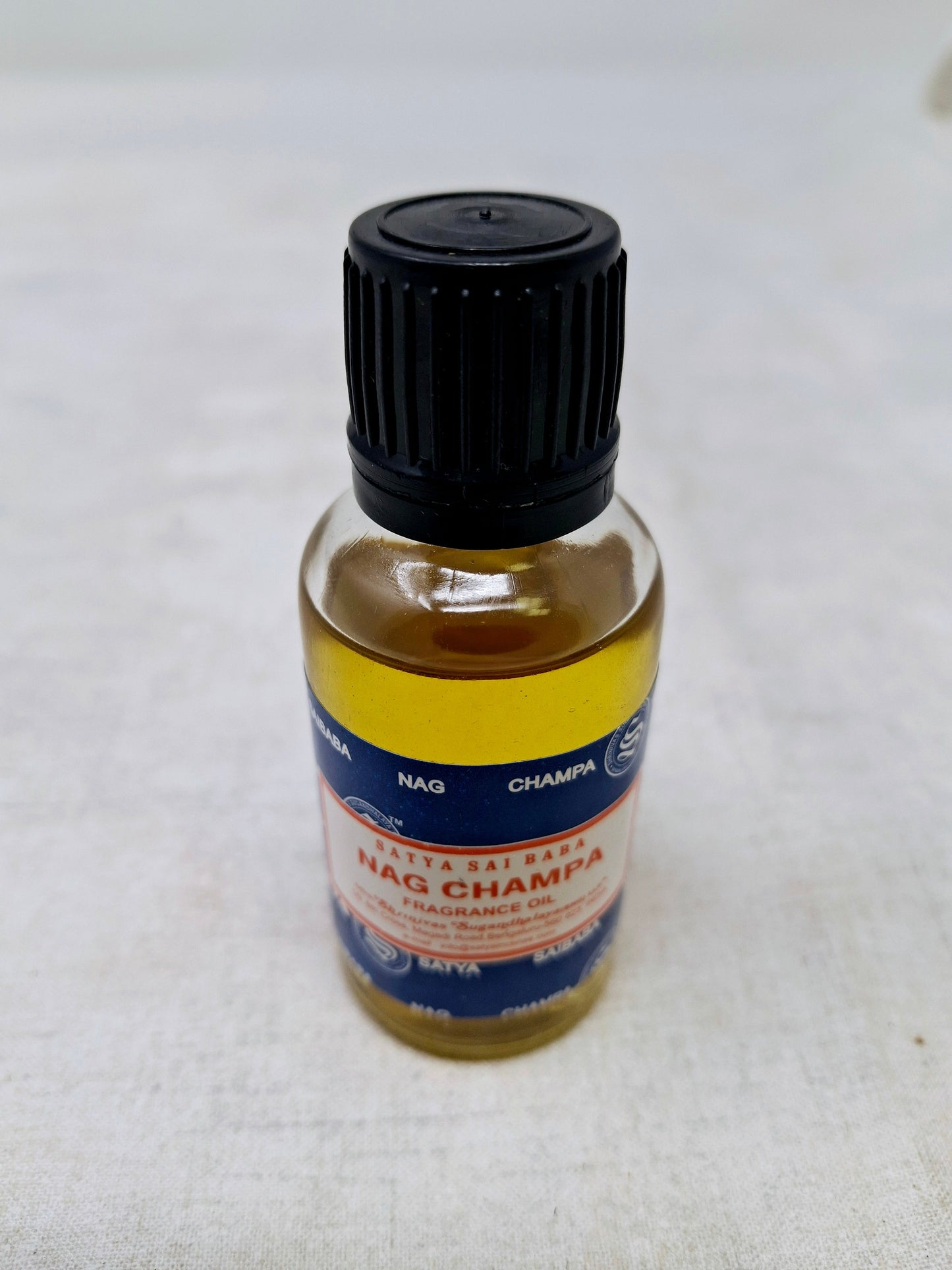 Satya Nag Champa Fragrance Oil 30ml