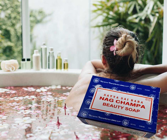 Satya Sai Baba Nag Champa Soap 75gm bar