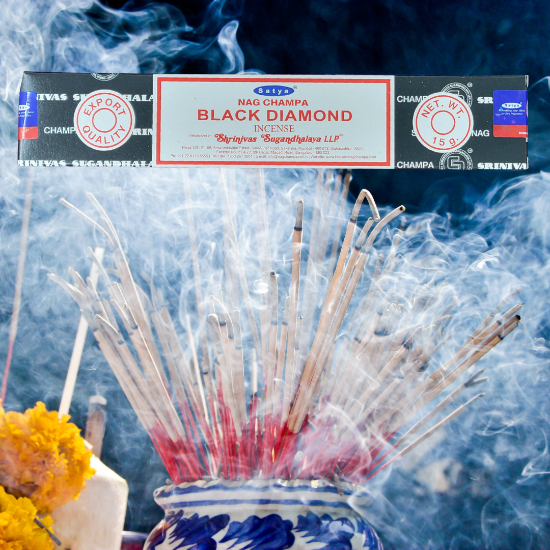 Satya Stick Incense Black Diamond