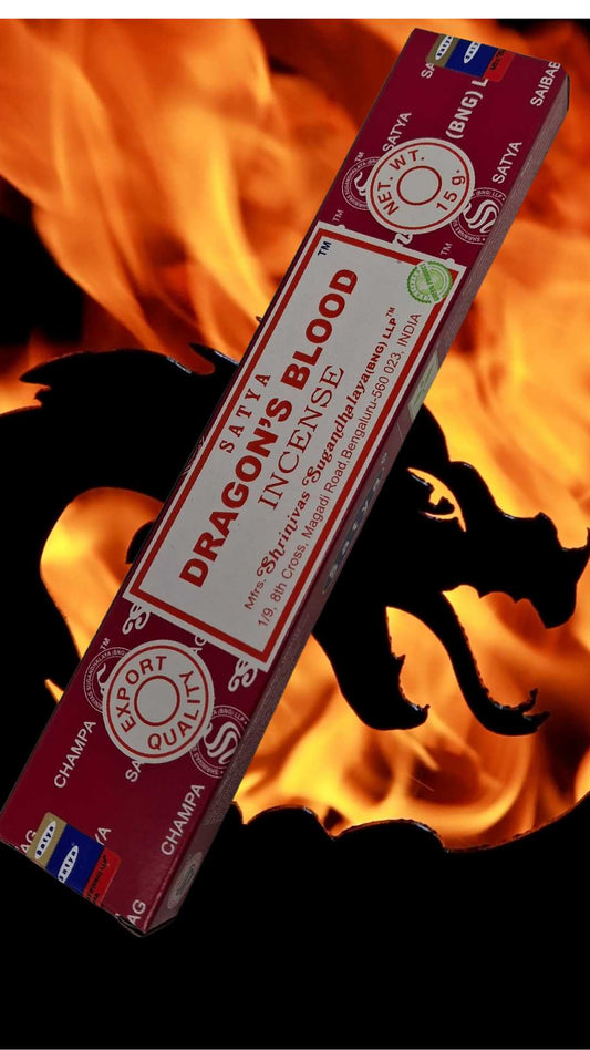 Satya Stick Incense Dragon's Blood