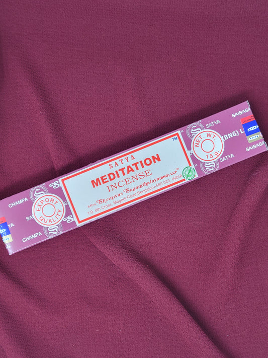 Satya Stick Incense Meditation