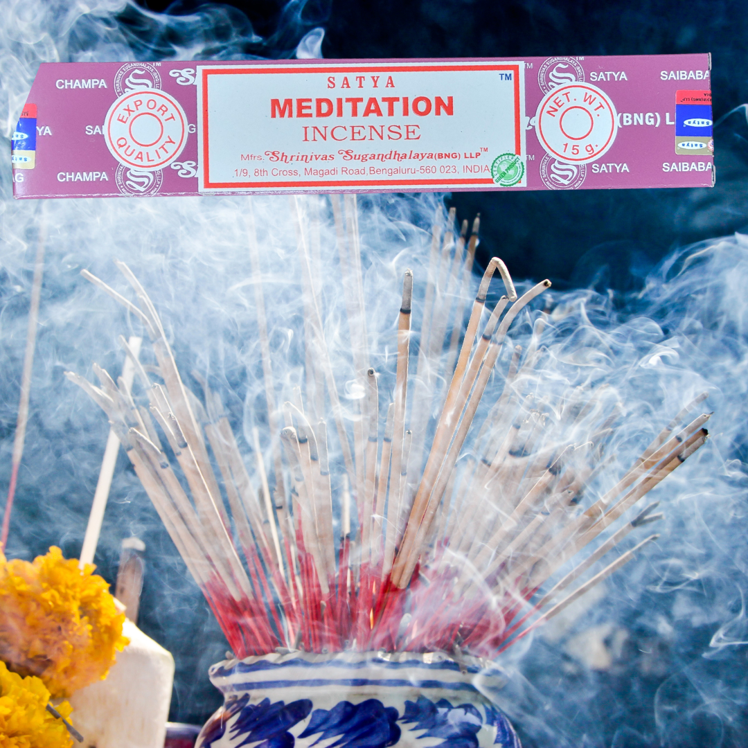 Satya Stick Incense Meditation