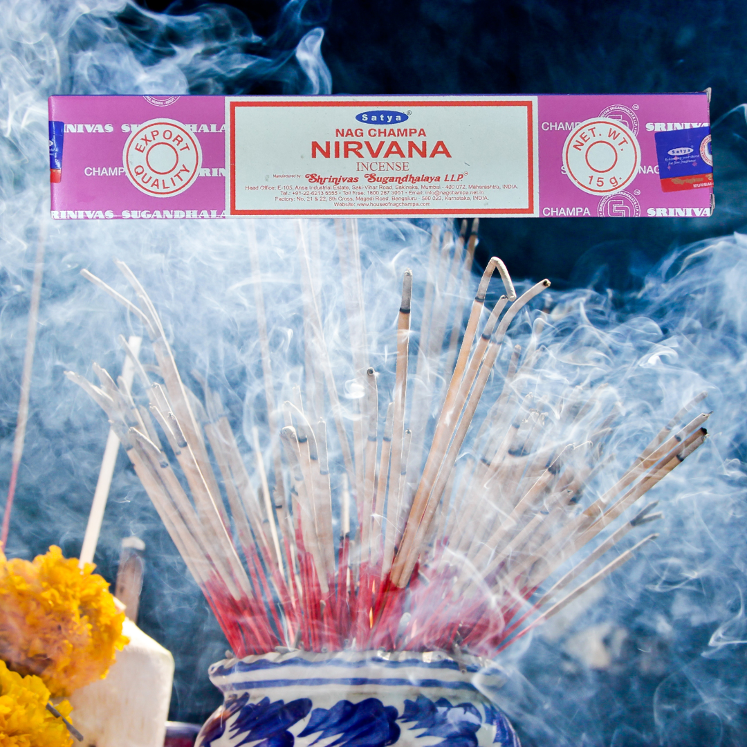 Satya Stick Incense Nirvana