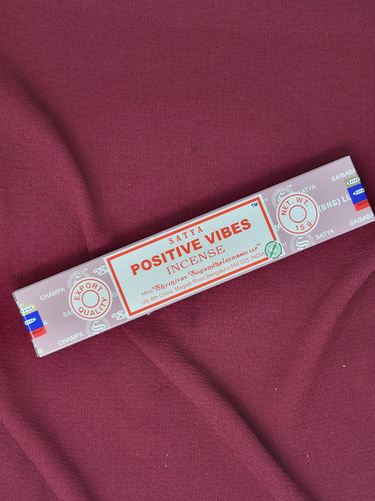Satya Stick Incense Positive Vibes