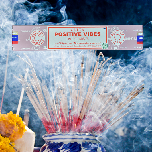 Satya Stick Incense Positive Vibes