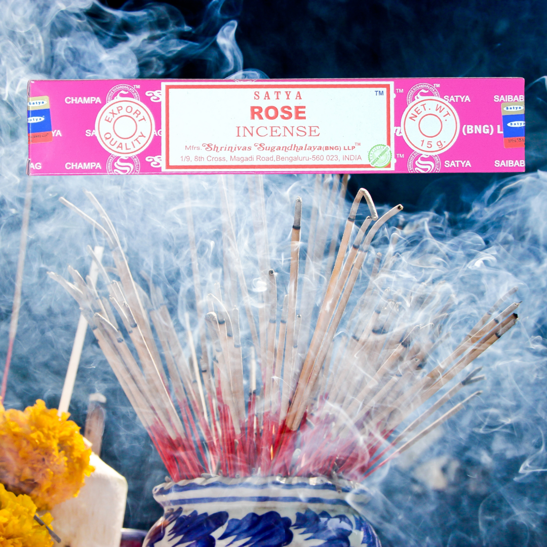 Satya Stick Incense Rose