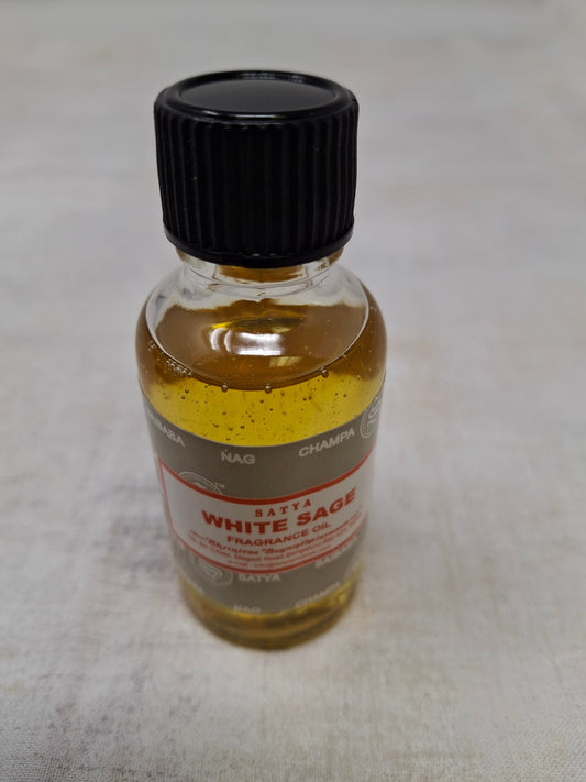 Satya White Sage Fragrance Oil 30ml