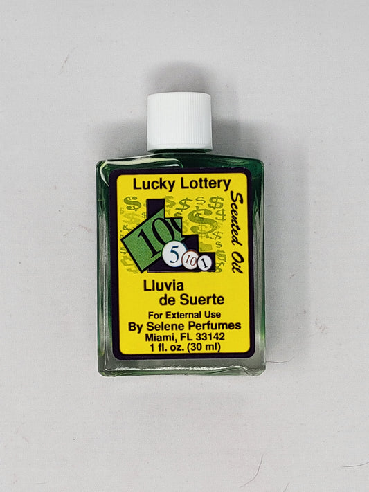 Selene Perfumes Spell Oils (for external use only) Lucky Lottery