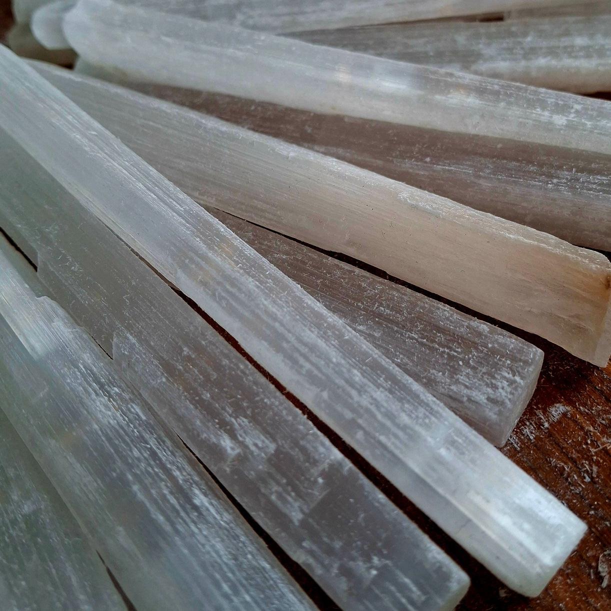 Selenite Log 5.91" (15cm)