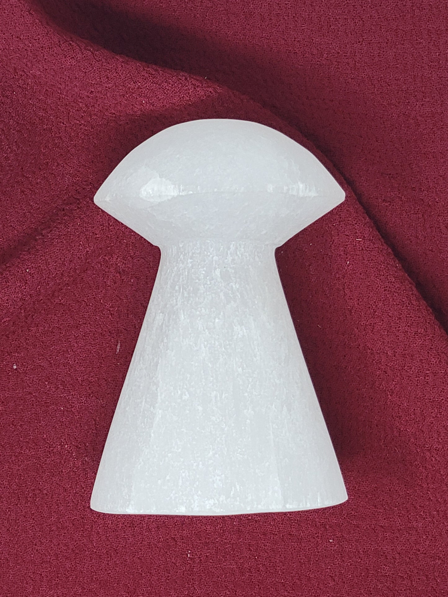 Selenite Mushroom