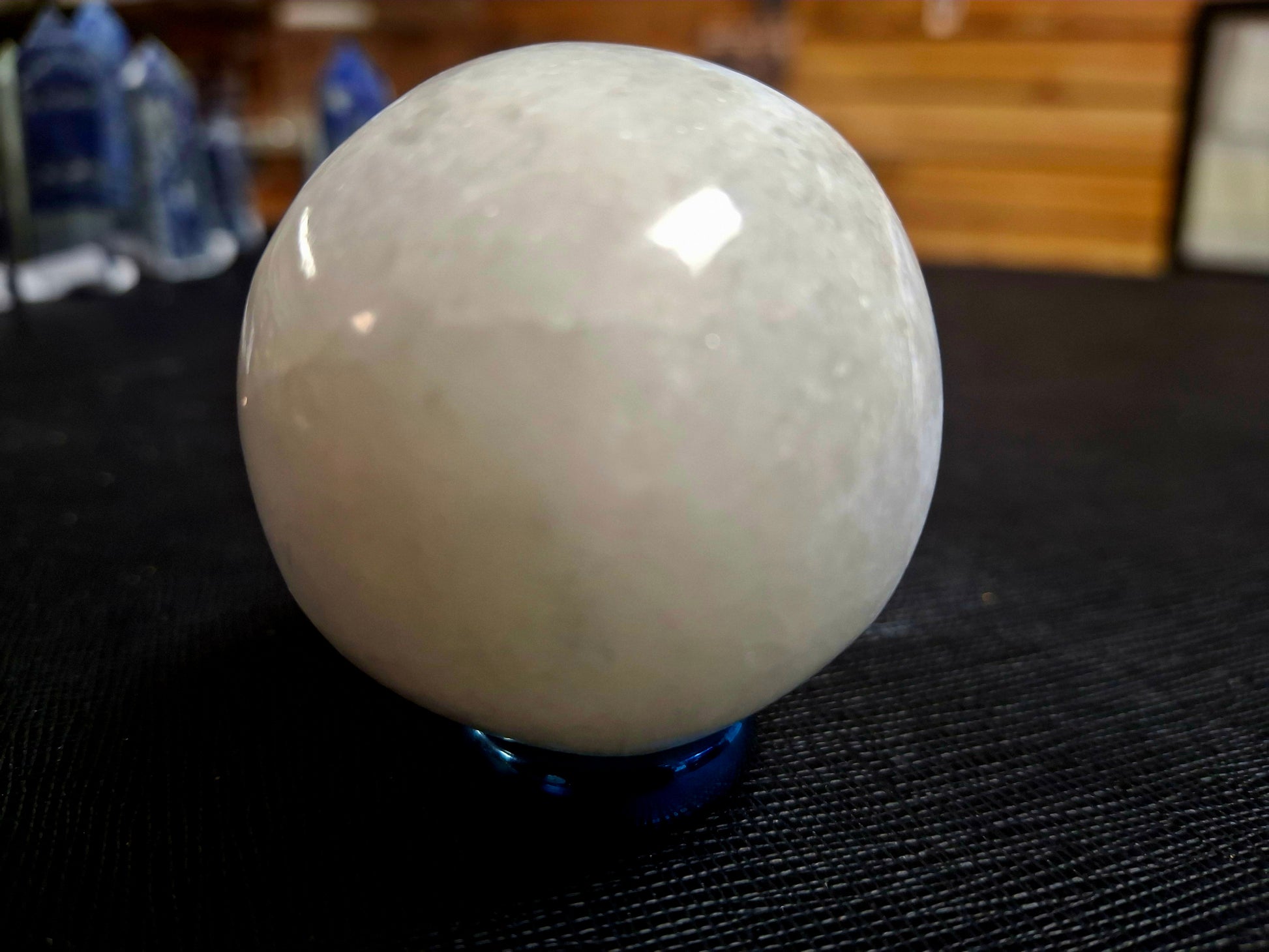 Selenite Sphere 2"