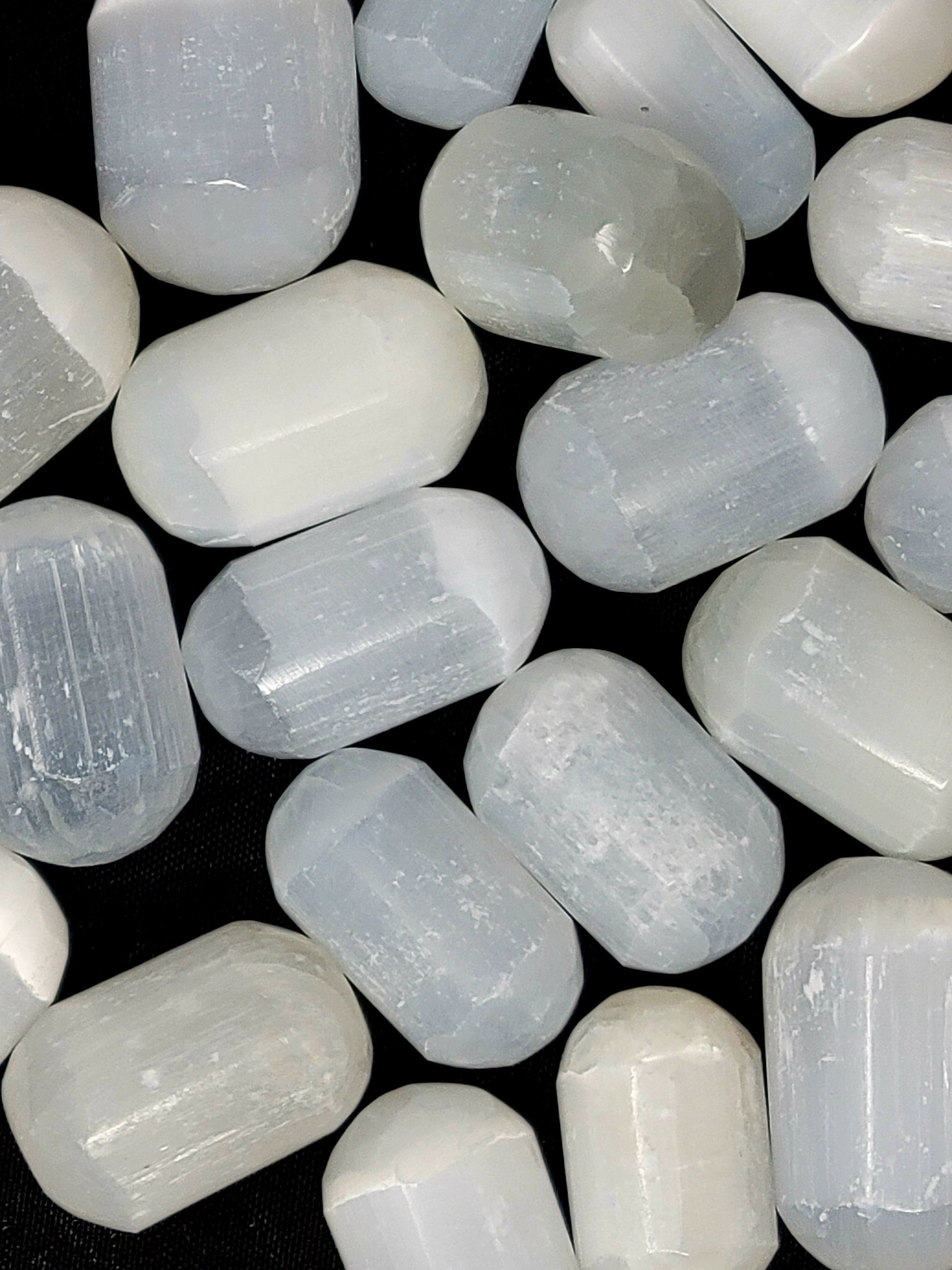 Selenite Tumbled