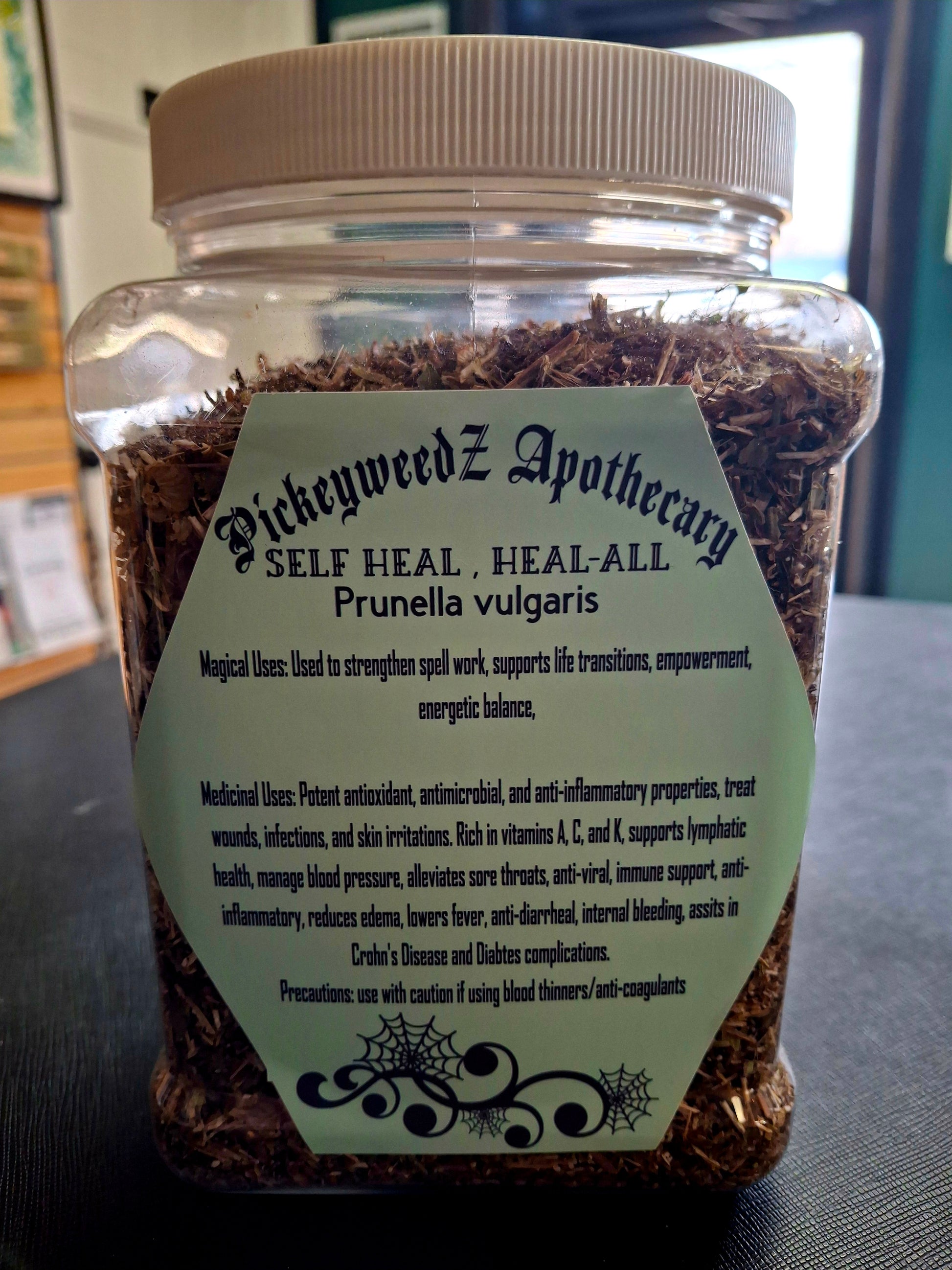 Self Heal , Heal-all - (Prunella vulgaris)