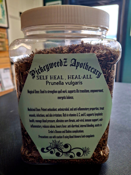 Self Heal , Heal-all - (Prunella vulgaris)