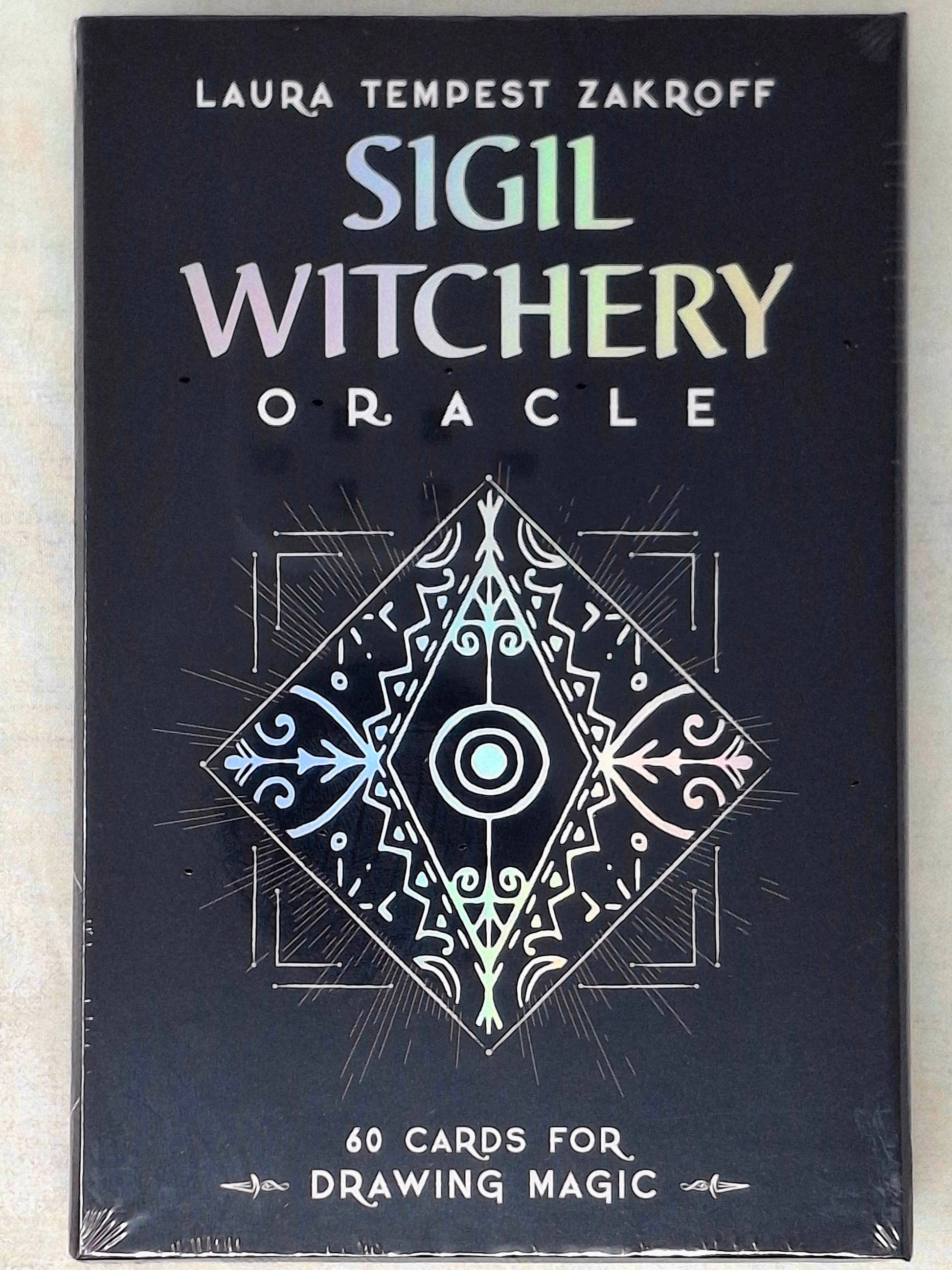 Sigil Witchery Oracle by Laura Tempest Zakroff (Author)