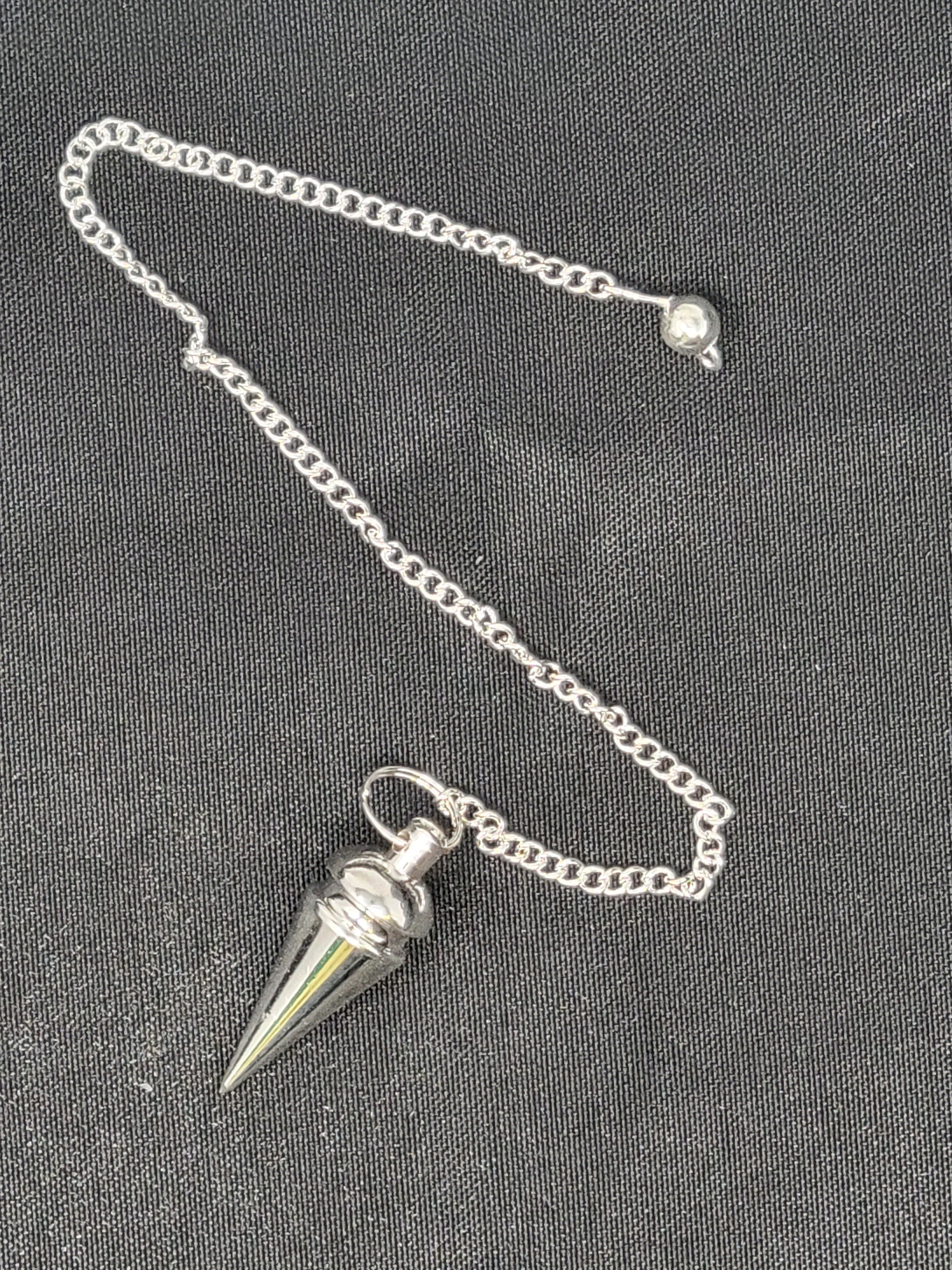 Silver Finish Pendulum 1.25"