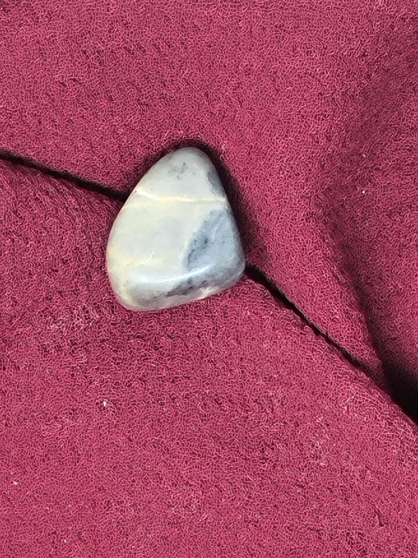 Silver Mist Jasper Tumbled