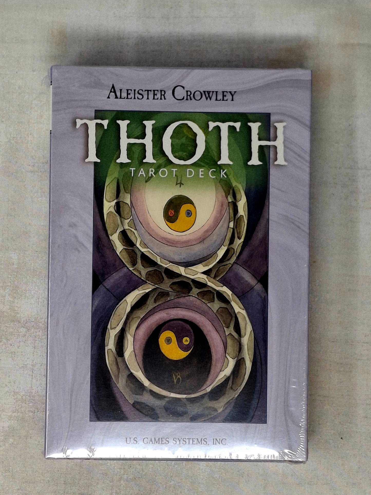 Small Crowley Thoth Tarot Deck Premier Edition