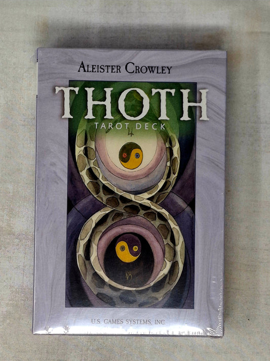 Small Crowley Thoth Tarot Deck Premier Edition
