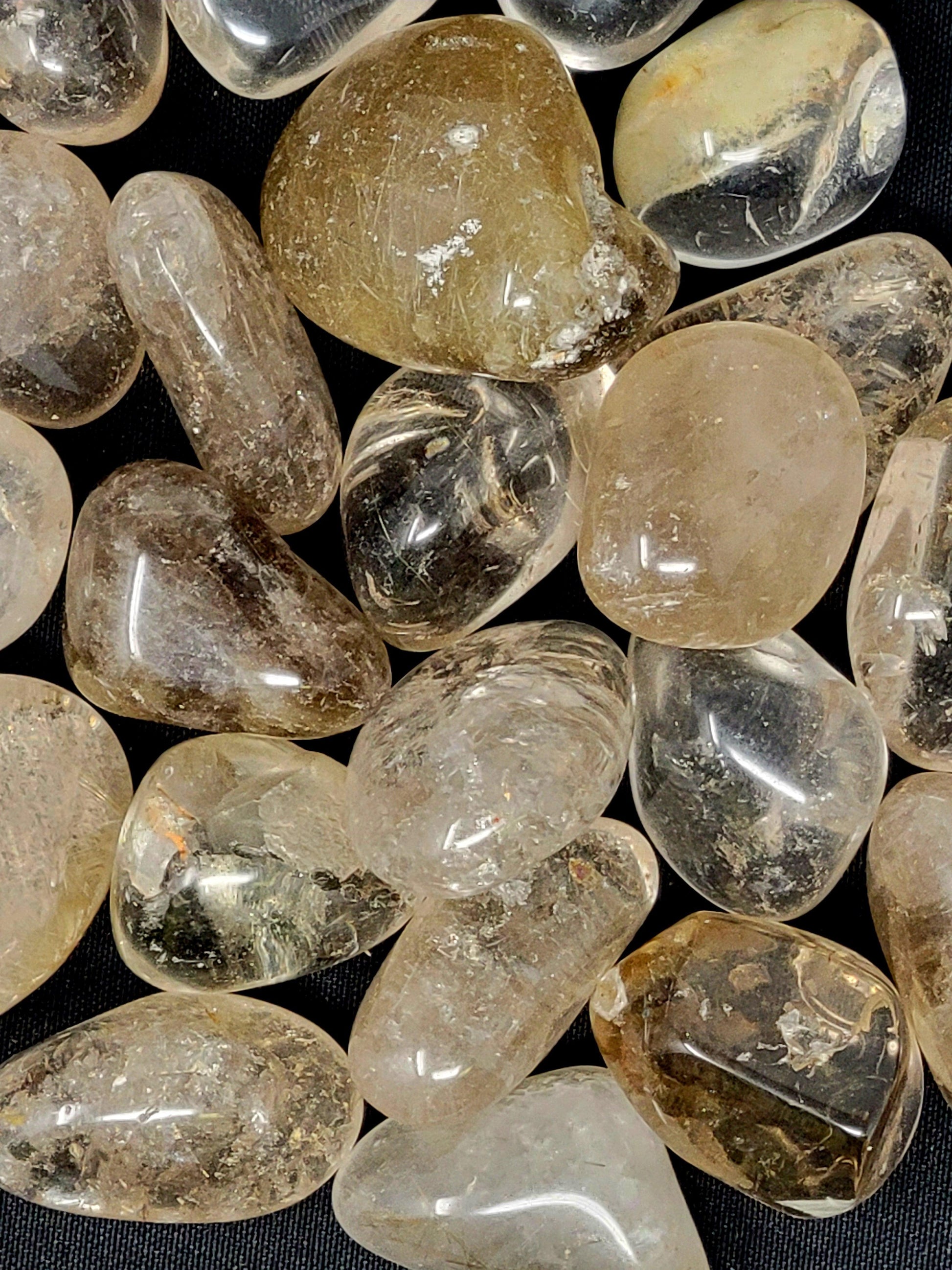 Smoky Quartz Tumbled