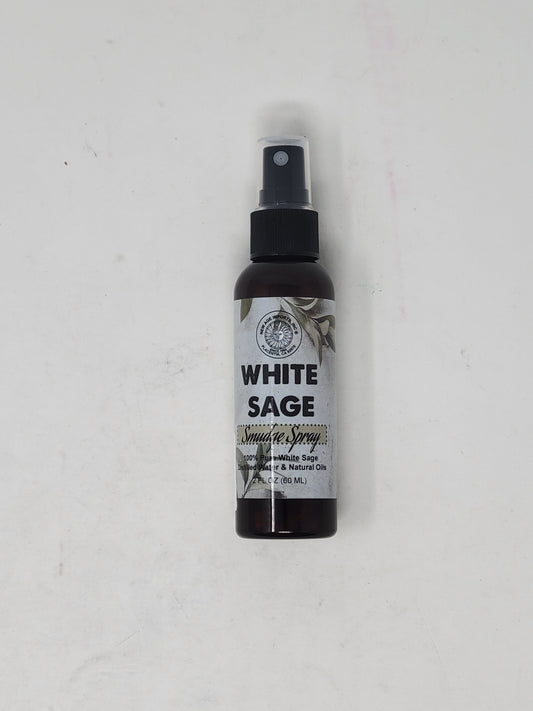 Smudging Spray - White Sage 2 oz (60 ML)