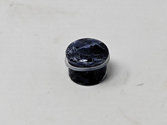 Sodalite Plug 1/2 GA 12mm