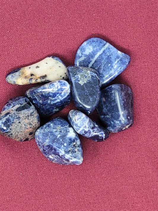 Sodalite Tumbled